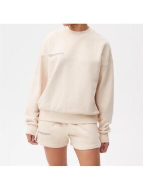 Pangaia 365 Heavyweight Sweatshirt - Sand Size S